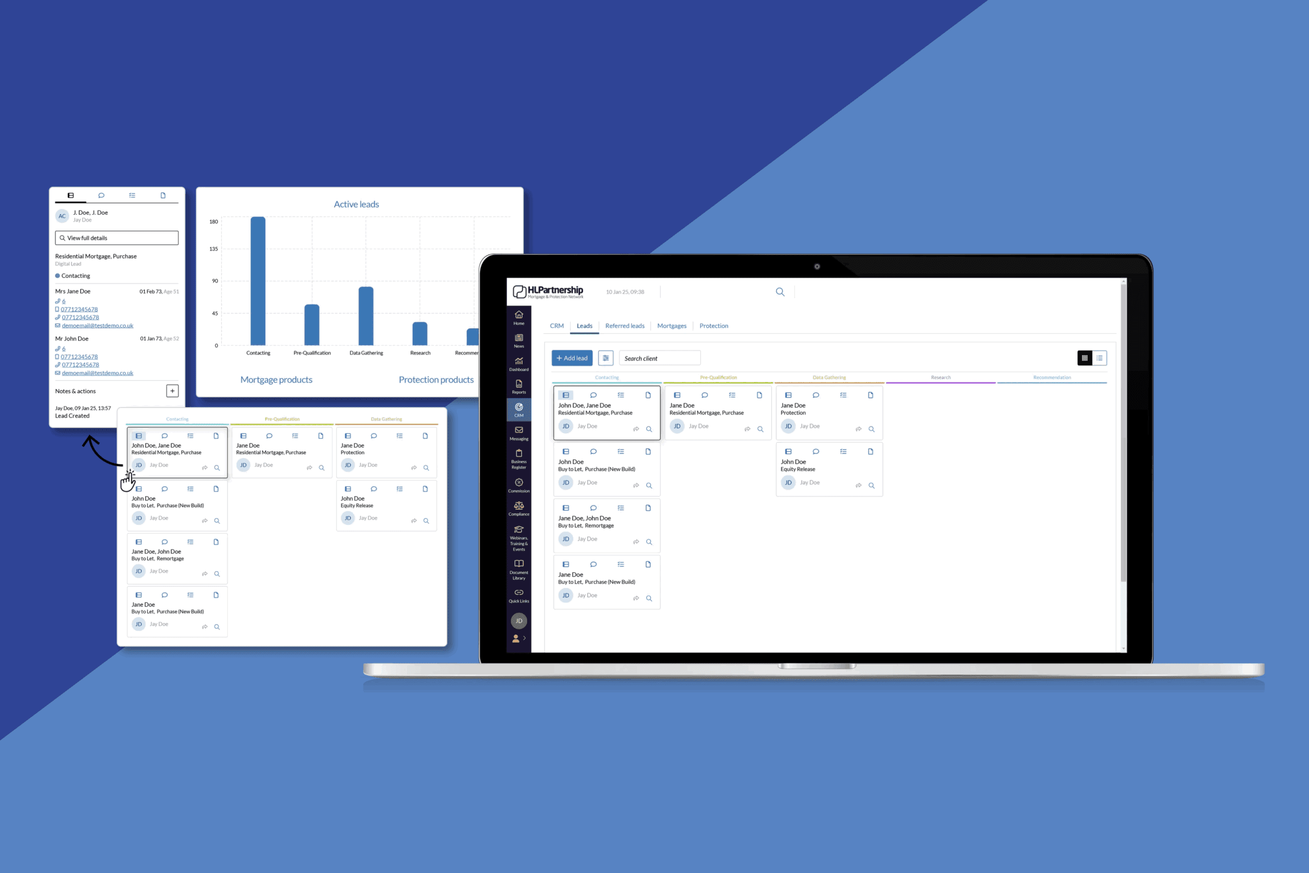 HLP’s Bespoke CRM is Changing the Game for Firms