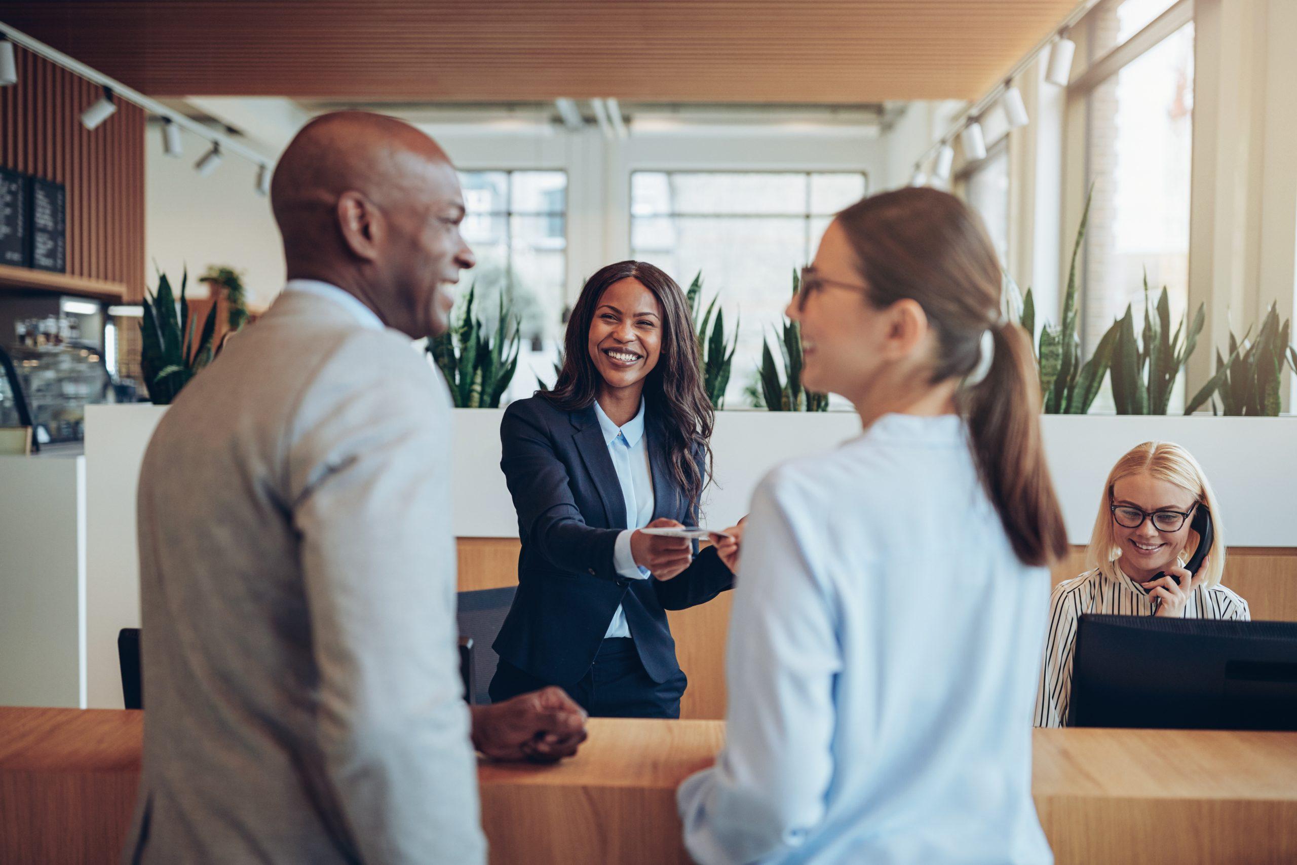 Developing committed customer relationships