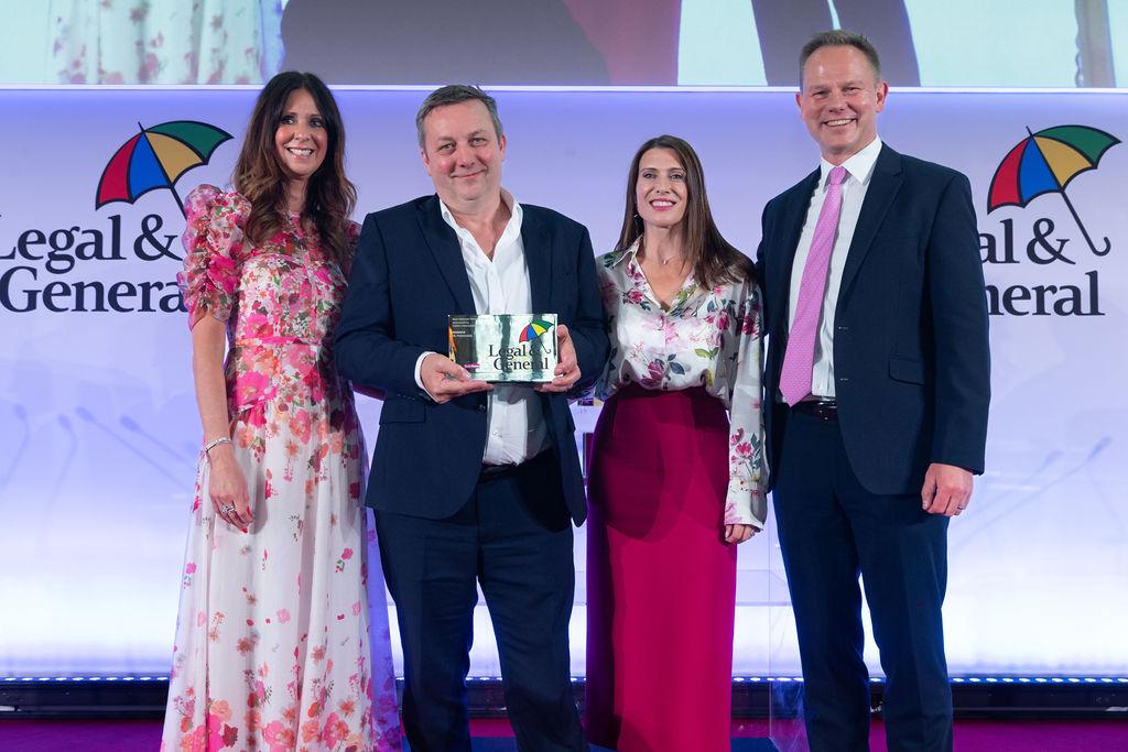 HLPartnership Wins ‘Best National Network Partner’ at the 2024 Legal & General Mortgage Club Awards