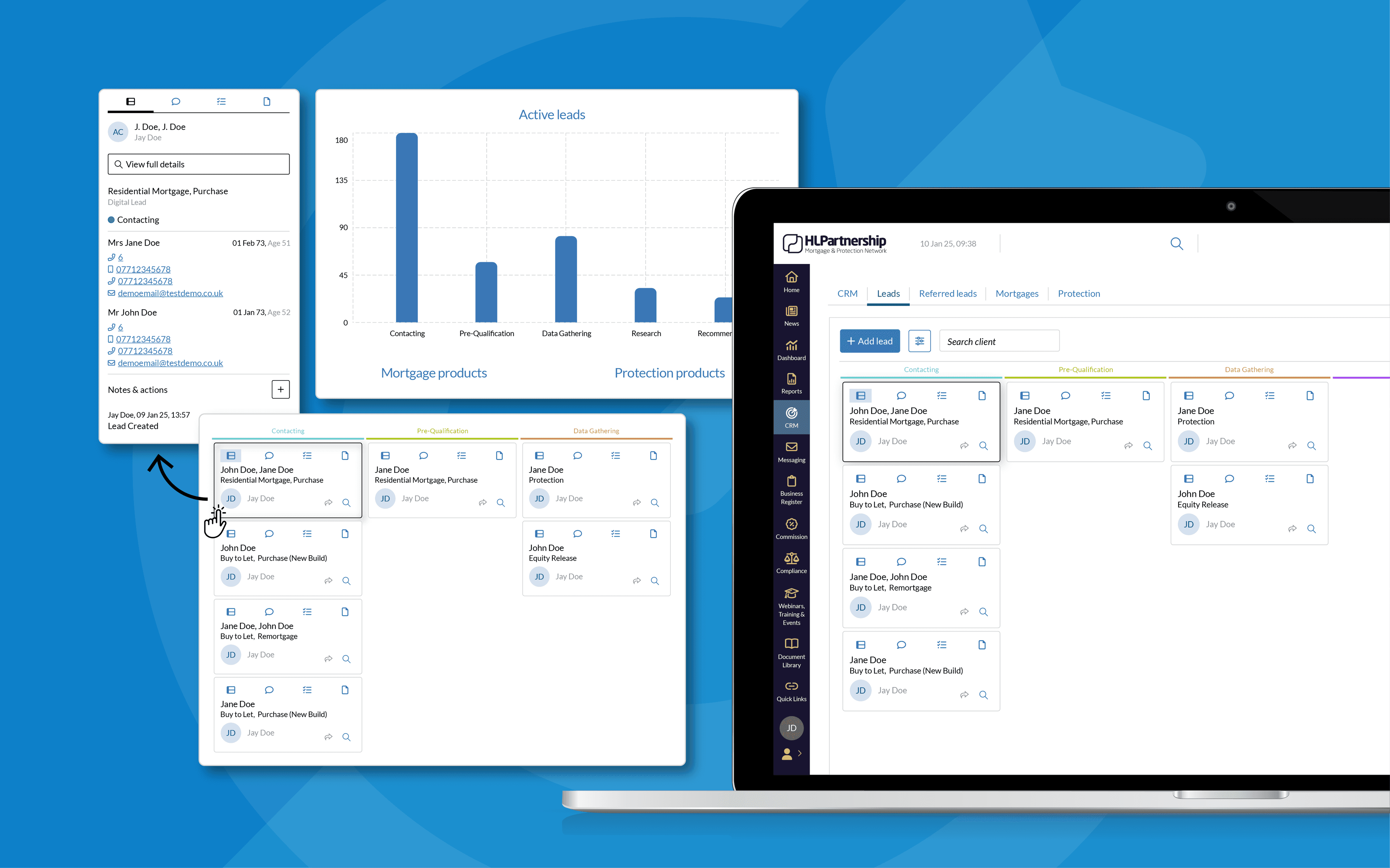 HLP Enhances Its Proposition with Launch of Custom-Built CRM System